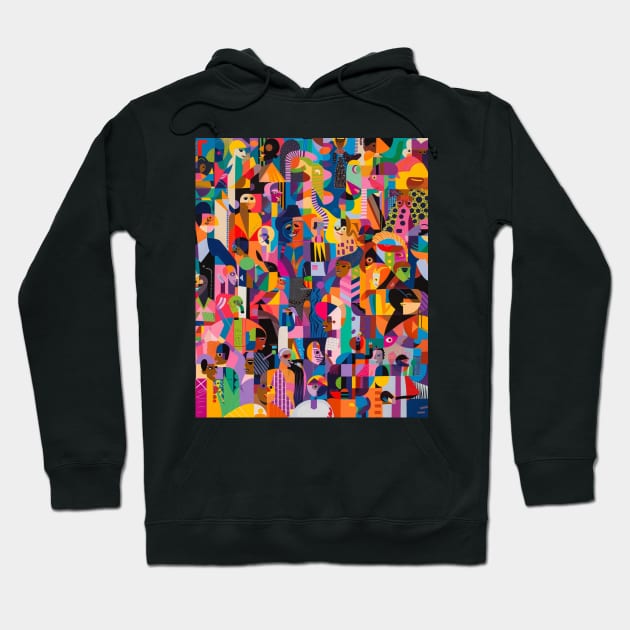 Deltarune Fanciful Friendships Hoodie by Monster Gaming